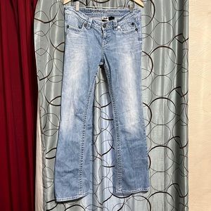 Harley Davidson size 10 tall bootcut jeans